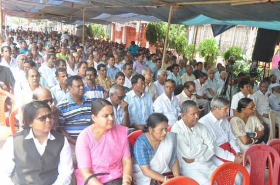Tripura Booth Capturing, Rigging : CPI-M agitates in Tripura, Delhi in demand of repolling